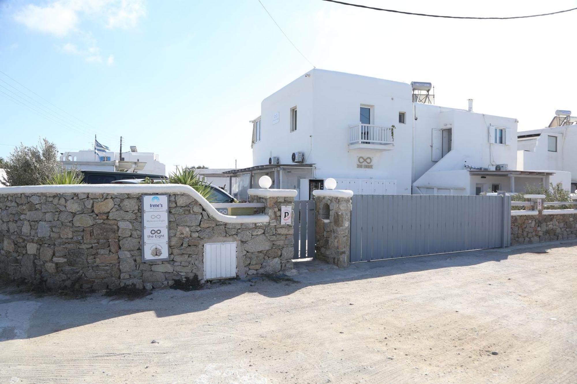 Irene's Residence Mykonos Town Eksteriør billede