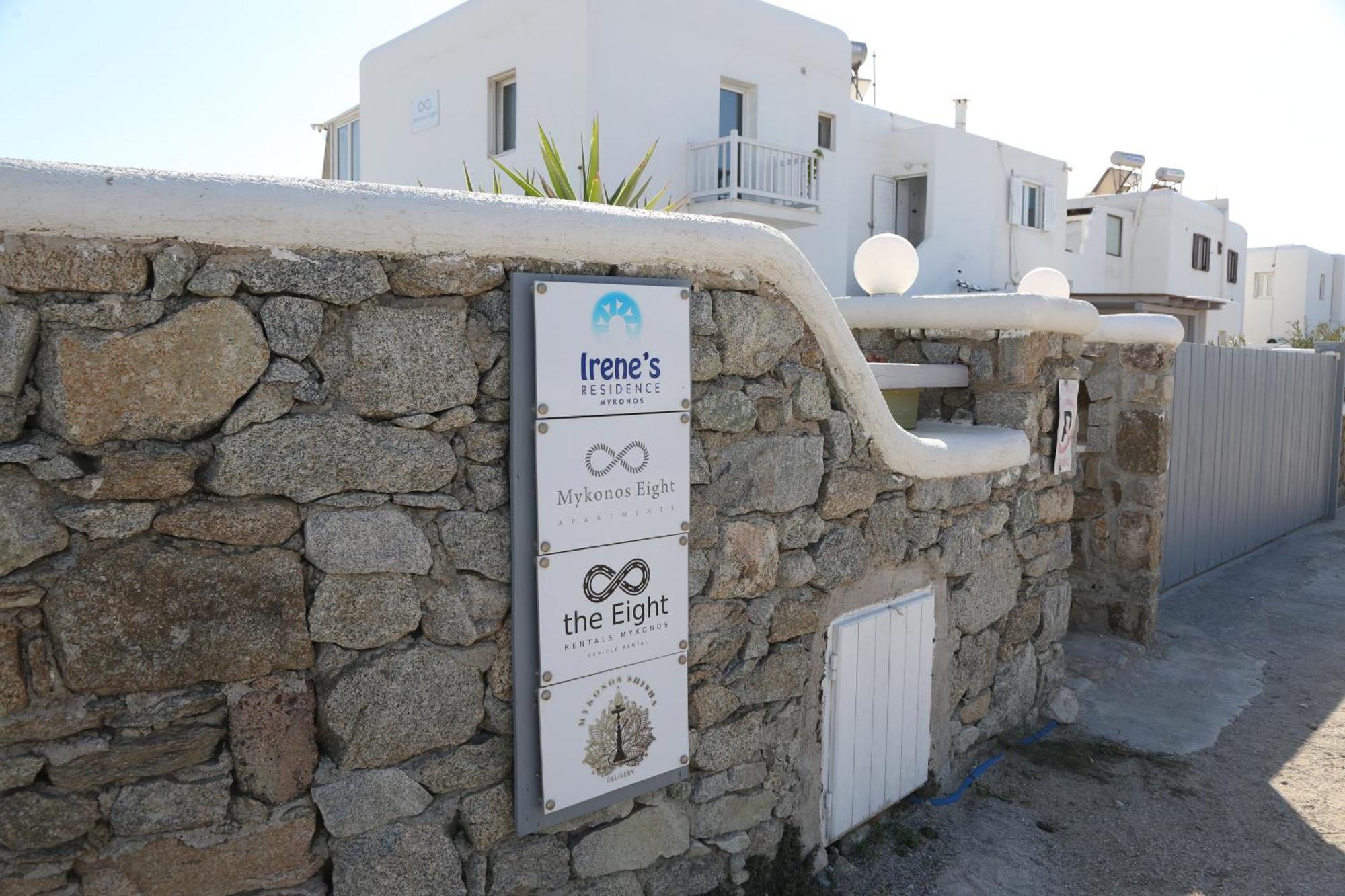 Irene's Residence Mykonos Town Eksteriør billede