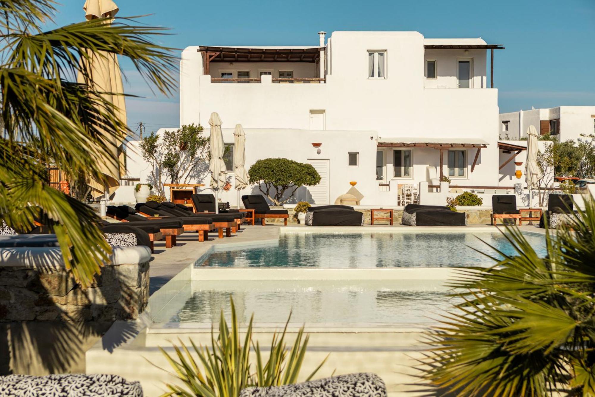 Irene's Residence Mykonos Town Eksteriør billede